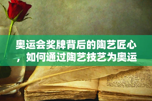 奥运会奖牌背后的陶艺匠心，如何通过陶艺技艺为奥运精神增辉？