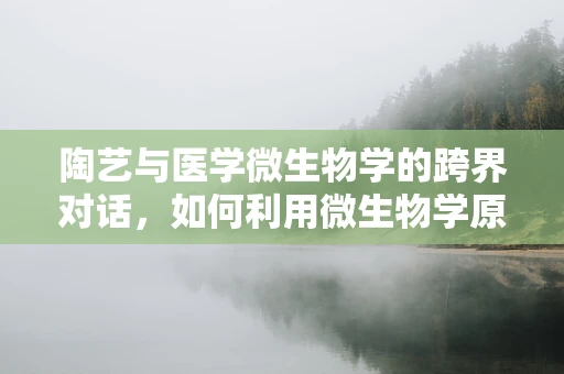 陶艺与医学微生物学的跨界对话，如何利用微生物学原理提升陶艺品的安全与卫生？
