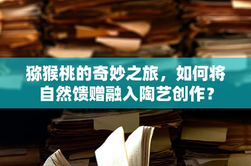 猕猴桃的奇妙之旅，如何将自然馈赠融入陶艺创作？