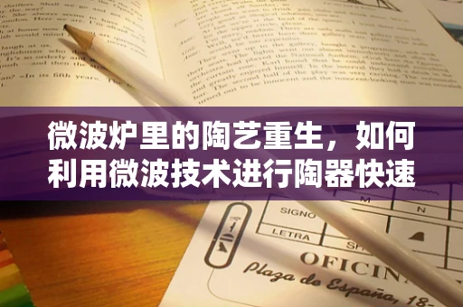 微波炉里的陶艺重生，如何利用微波技术进行陶器快速干燥？