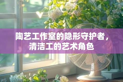 陶艺工作室的隐形守护者，清洁工的艺术角色