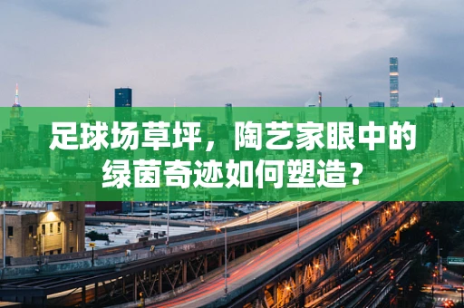 足球场草坪，陶艺家眼中的绿茵奇迹如何塑造？