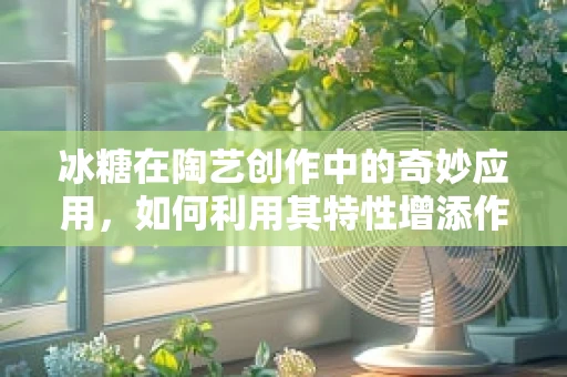 冰糖在陶艺创作中的奇妙应用，如何利用其特性增添作品魅力？