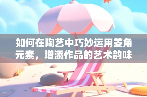 如何在陶艺中巧妙运用菱角元素，增添作品的艺术韵味？