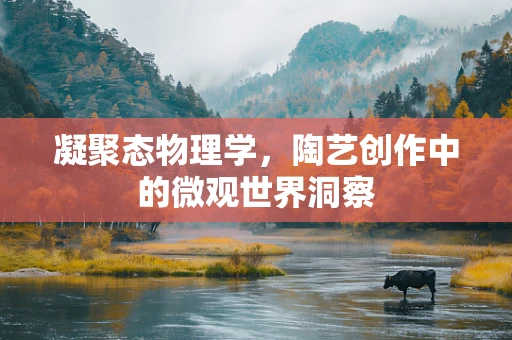 凝聚态物理学，陶艺创作中的微观世界洞察