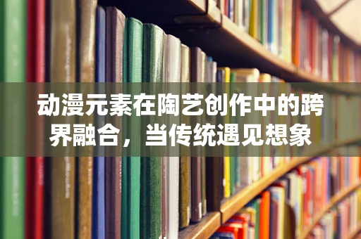 动漫元素在陶艺创作中的跨界融合，当传统遇见想象