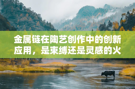 金属链在陶艺创作中的创新应用，是束缚还是灵感的火花？