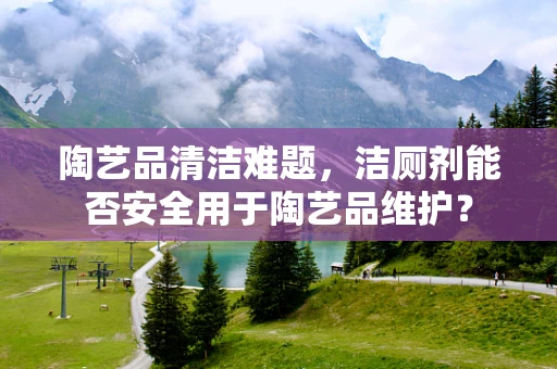 陶艺品清洁难题，洁厕剂能否安全用于陶艺品维护？