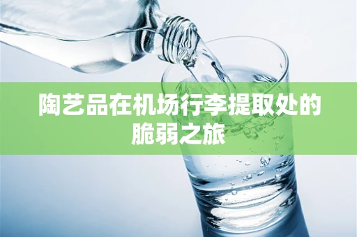 陶艺品在机场行李提取处的脆弱之旅