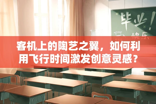 客机上的陶艺之翼，如何利用飞行时间激发创意灵感？