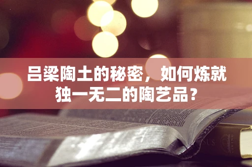 吕梁陶土的秘密，如何炼就独一无二的陶艺品？