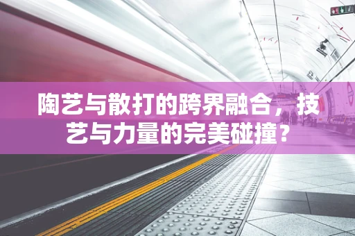 陶艺与散打的跨界融合，技艺与力量的完美碰撞？