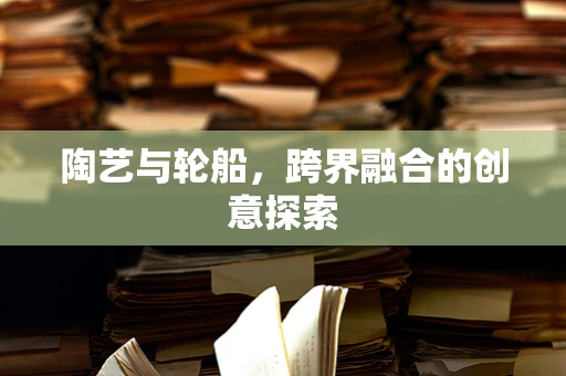陶艺与轮船，跨界融合的创意探索