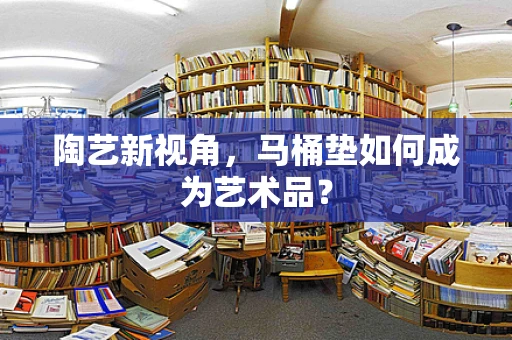 陶艺新视角，马桶垫如何成为艺术品？