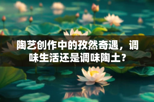 陶艺创作中的孜然奇遇，调味生活还是调味陶土？