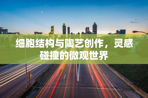 细胞结构与陶艺创作，灵感碰撞的微观世界