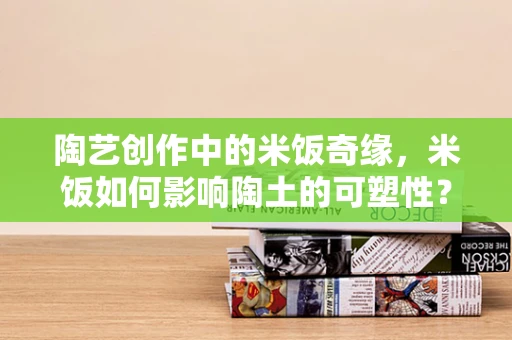 陶艺创作中的米饭奇缘，米饭如何影响陶土的可塑性？