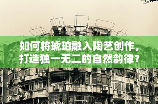 如何将琥珀融入陶艺创作，打造独一无二的自然韵律？