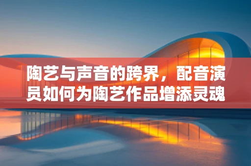陶艺与声音的跨界，配音演员如何为陶艺作品增添灵魂？