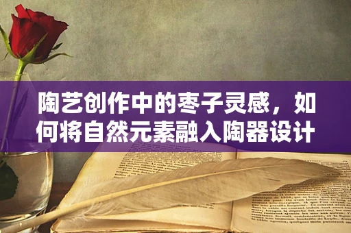 陶艺创作中的枣子灵感，如何将自然元素融入陶器设计？