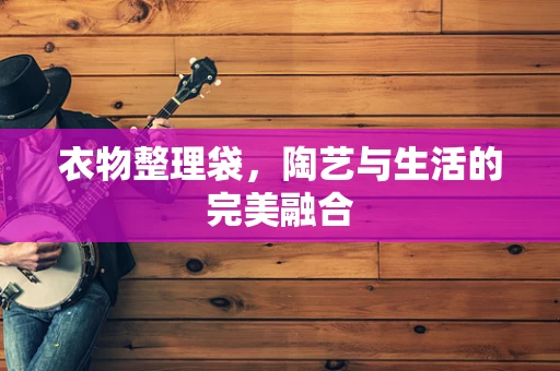 衣物整理袋，陶艺与生活的完美融合
