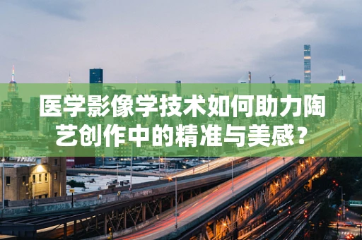 医学影像学技术如何助力陶艺创作中的精准与美感？