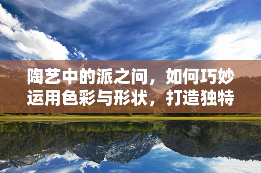 陶艺中的派之问，如何巧妙运用色彩与形状，打造独特的派形陶器？
