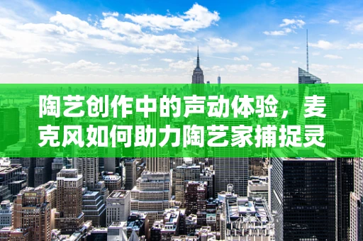 陶艺创作中的声动体验，麦克风如何助力陶艺家捕捉灵感？
