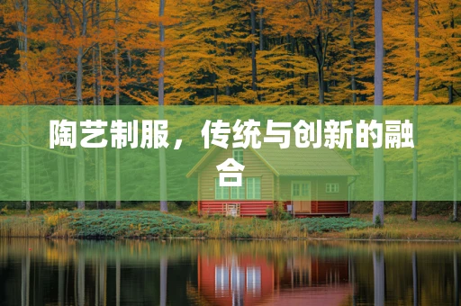 陶艺制服，传统与创新的融合