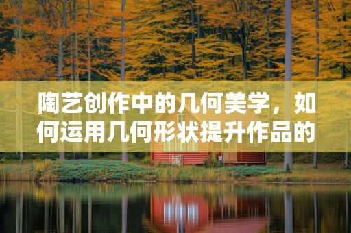 陶艺创作中的几何美学，如何运用几何形状提升作品的艺术性？