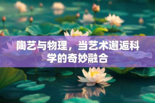 陶艺与物理，当艺术邂逅科学的奇妙融合