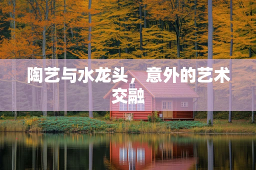 陶艺与水龙头，意外的艺术交融