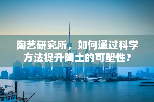 陶艺研究所，如何通过科学方法提升陶土的可塑性？