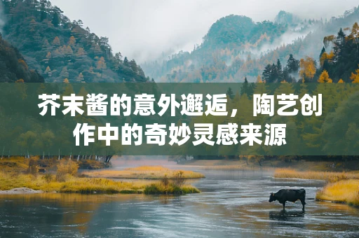 芥末酱的意外邂逅，陶艺创作中的奇妙灵感来源
