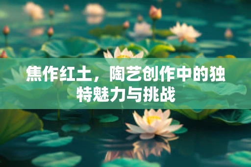 焦作红土，陶艺创作中的独特魅力与挑战