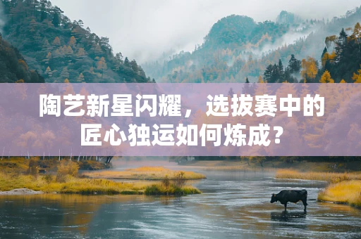 陶艺新星闪耀，选拔赛中的匠心独运如何炼成？