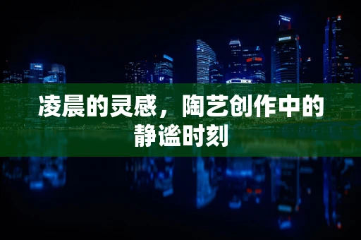 凌晨的灵感，陶艺创作中的静谧时刻