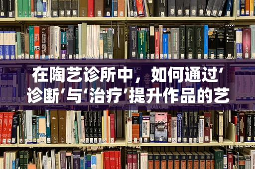 在陶艺诊所中，如何通过‘诊断’与‘治疗’提升作品的艺术生命力？