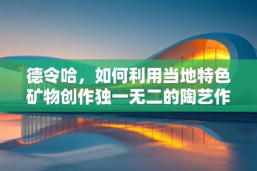 德令哈，如何利用当地特色矿物创作独一无二的陶艺作品？