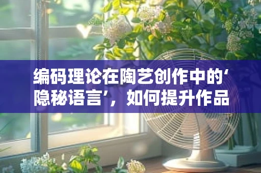编码理论在陶艺创作中的‘隐秘语言’，如何提升作品的艺术性与功能性？