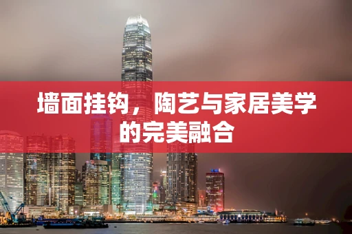 墙面挂钩，陶艺与家居美学的完美融合