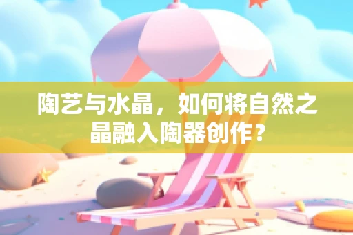 陶艺与水晶，如何将自然之晶融入陶器创作？