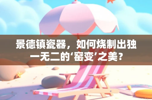 景德镇瓷器，如何烧制出独一无二的‘窑变’之美？
