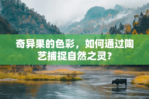 奇异果的色彩，如何通过陶艺捕捉自然之灵？