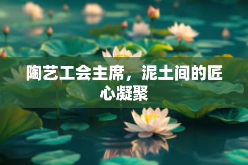 陶艺工会主席，泥土间的匠心凝聚