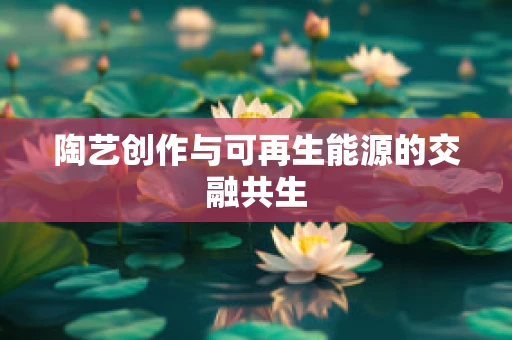 陶艺创作与可再生能源的交融共生