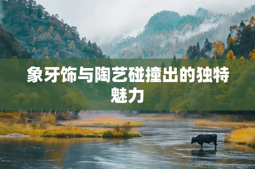 象牙饰与陶艺碰撞出的独特魅力