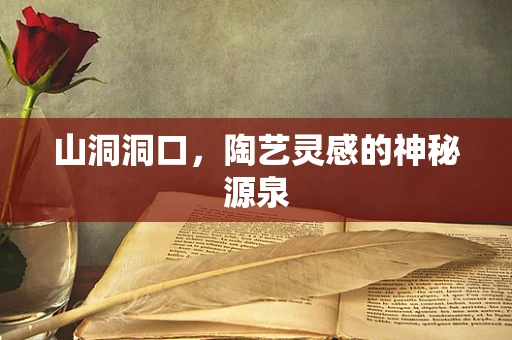 山洞洞口，陶艺灵感的神秘源泉