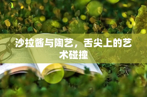 沙拉酱与陶艺，舌尖上的艺术碰撞
