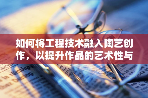 如何将工程技术融入陶艺创作，以提升作品的艺术性与实用性？